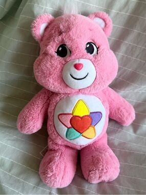 Care Bears Unlock The Magic 14" True Heart Bear 2022